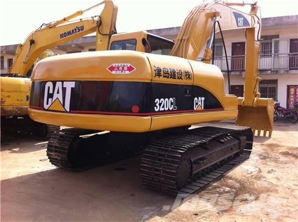 CAT 320 C L Rupsgraafmachines