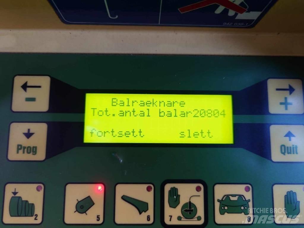 Krone multi cut 1500 Ronde-balenpersen