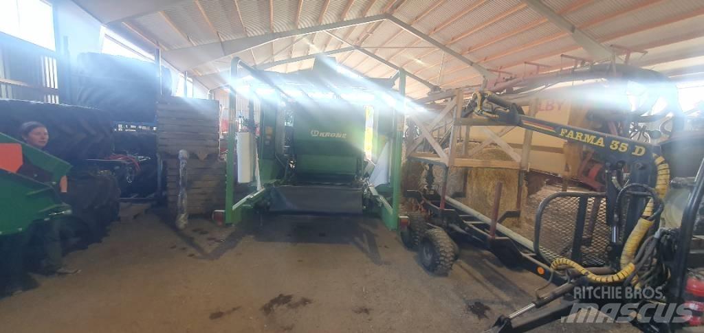 Krone multi cut 1500 Ronde-balenpersen