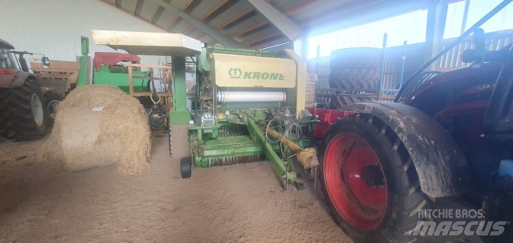 Krone multi cut 1500 Ronde-balenpersen