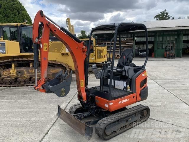 Kubota KX 018-4 Minigraafmachines < 7t