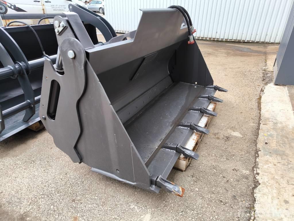 Mecalac 0.65m3 4in1 Bakken