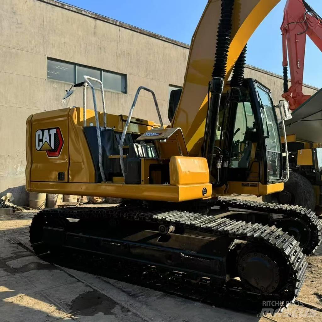 CAT 320 GC Rupsgraafmachines