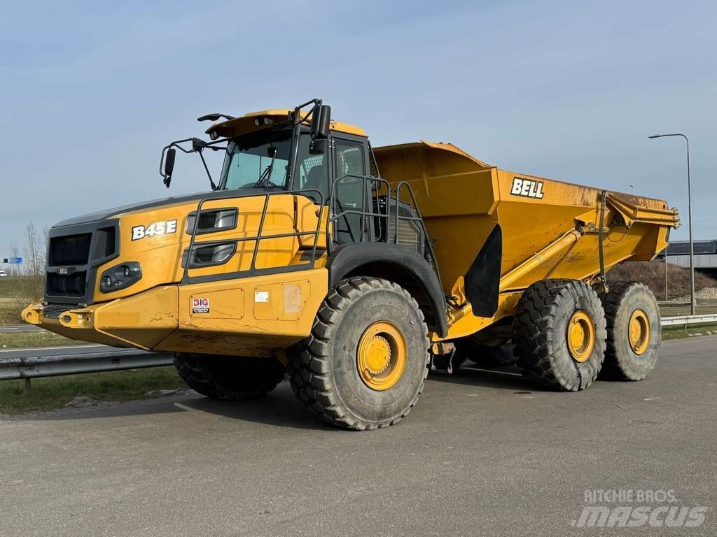 Bell B45E 6x6 Knik dumptrucks