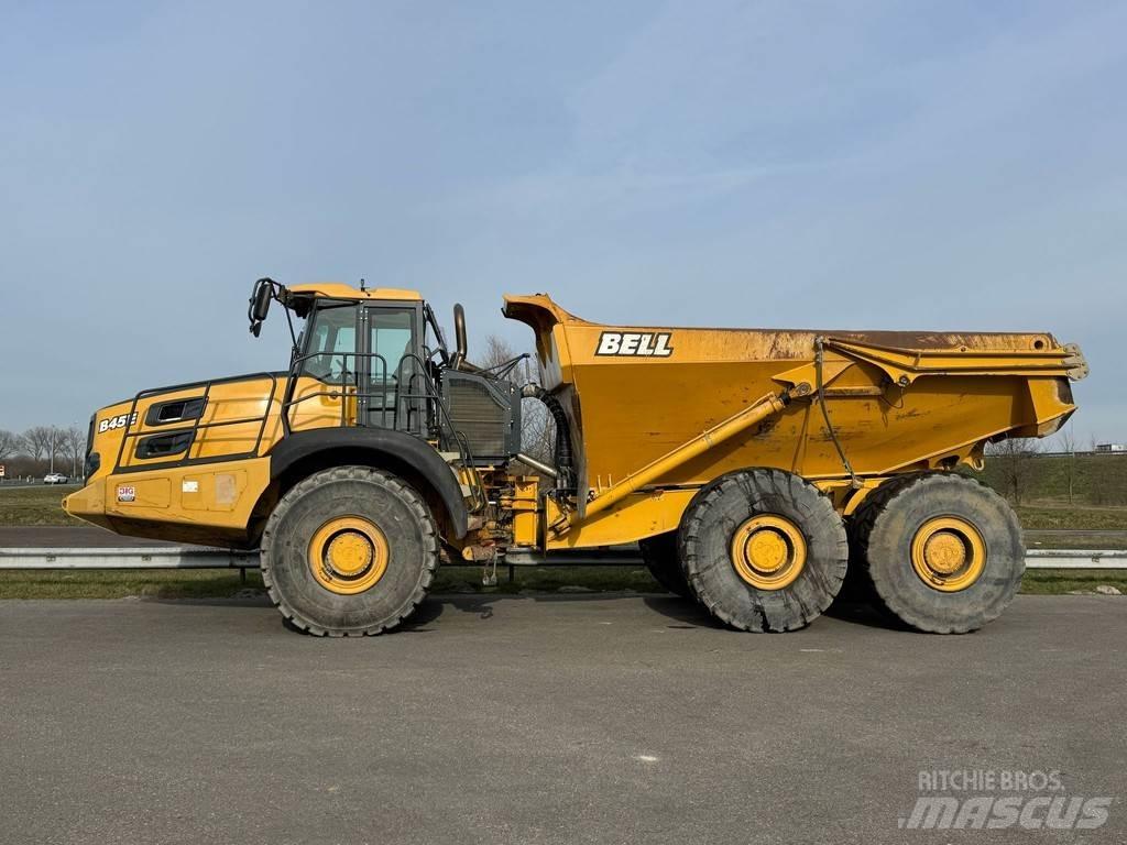 Bell B45E 6x6 Knik dumptrucks