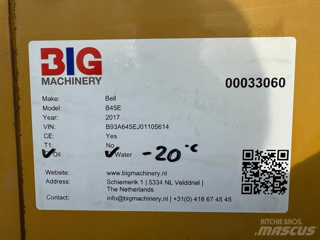 Bell B45E 6x6 Knik dumptrucks