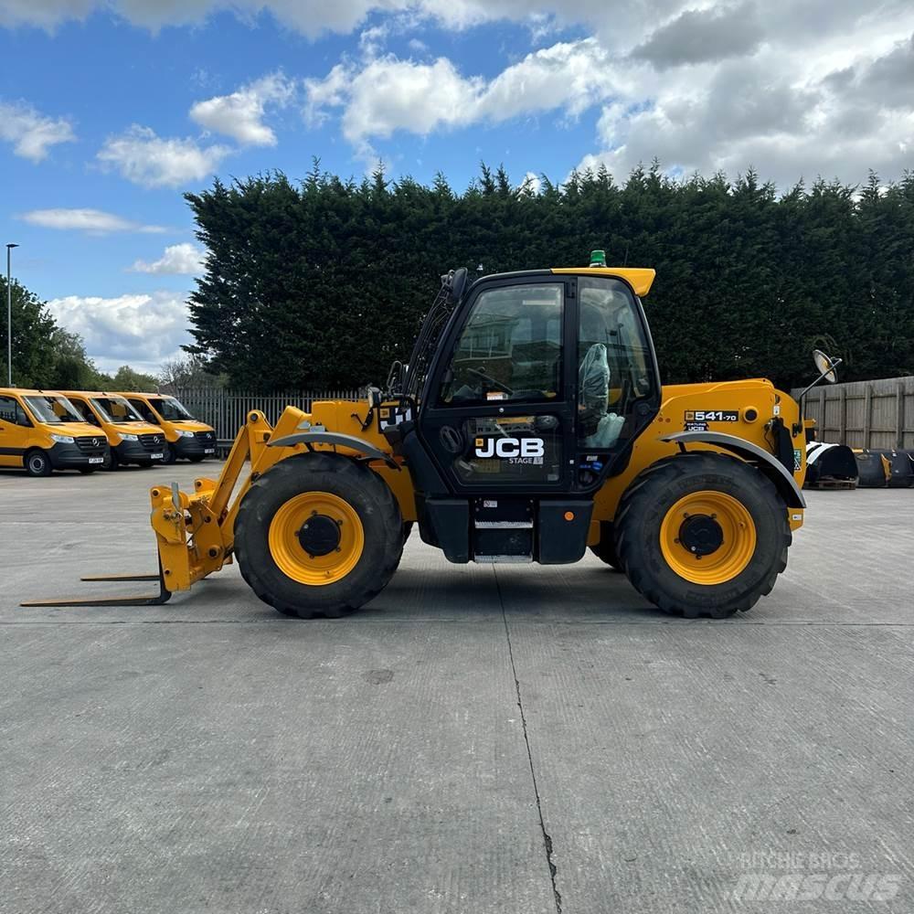 JCB 541-70 Verreikers
