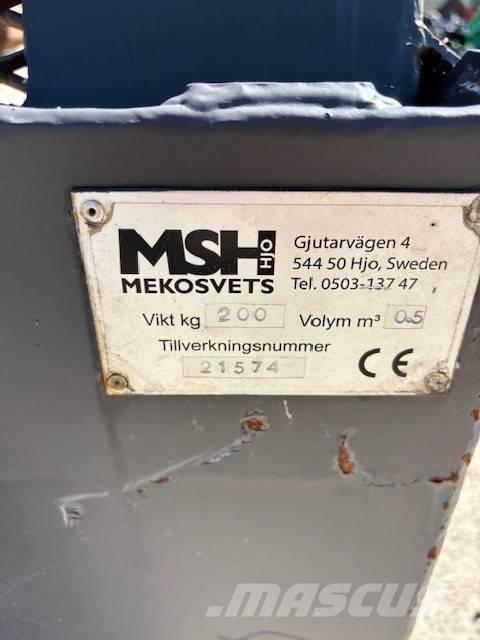 MSH Planeringskopa Bakken