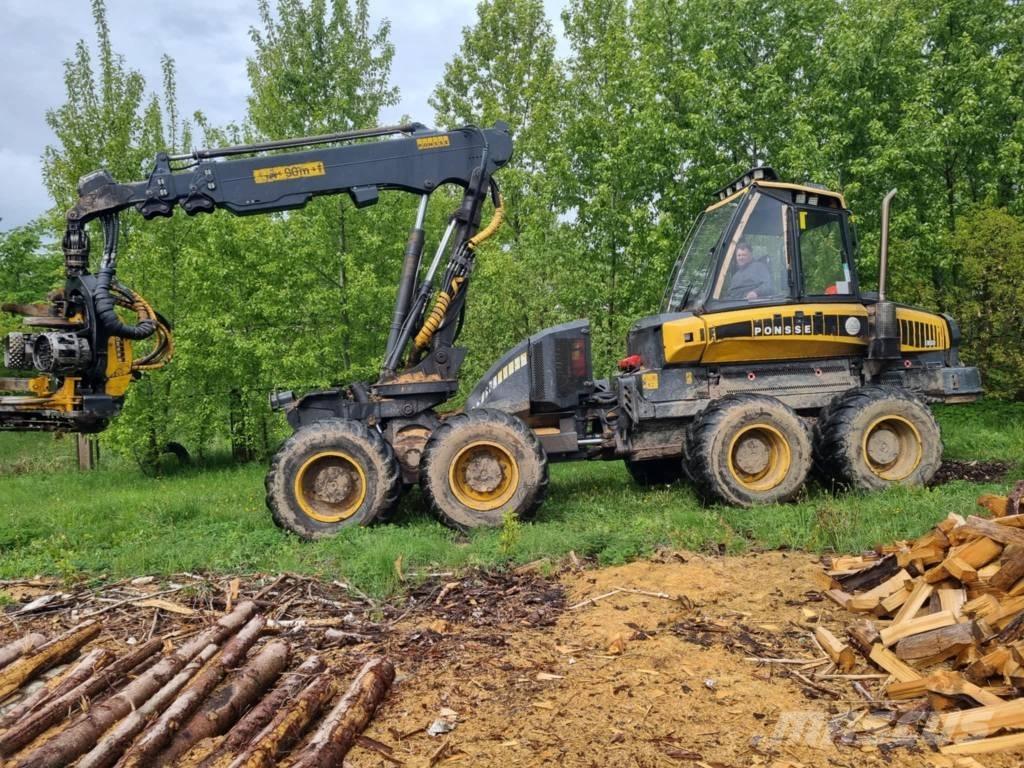Ponsse Ergo 8W Harvesters