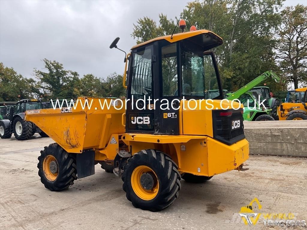 JCB 6 T-1 Mini Dumpers