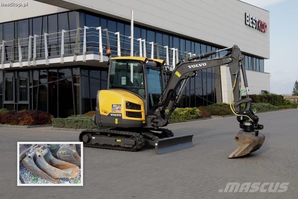 Volvo ECR 35 D Minigraafmachines < 7t