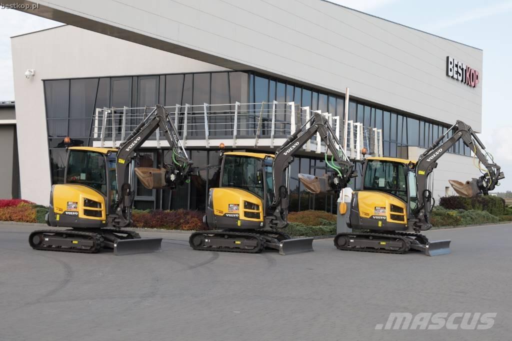 Volvo ECR 35 D Minigraafmachines < 7t
