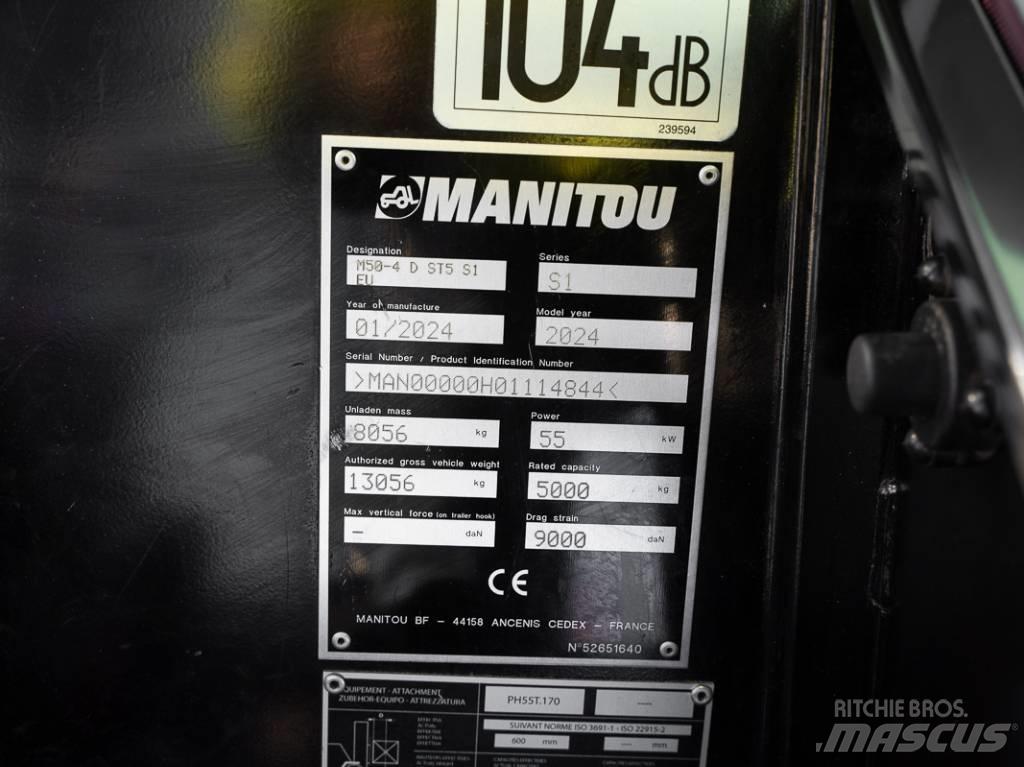 Manitou M 50-4 Diesel heftrucks
