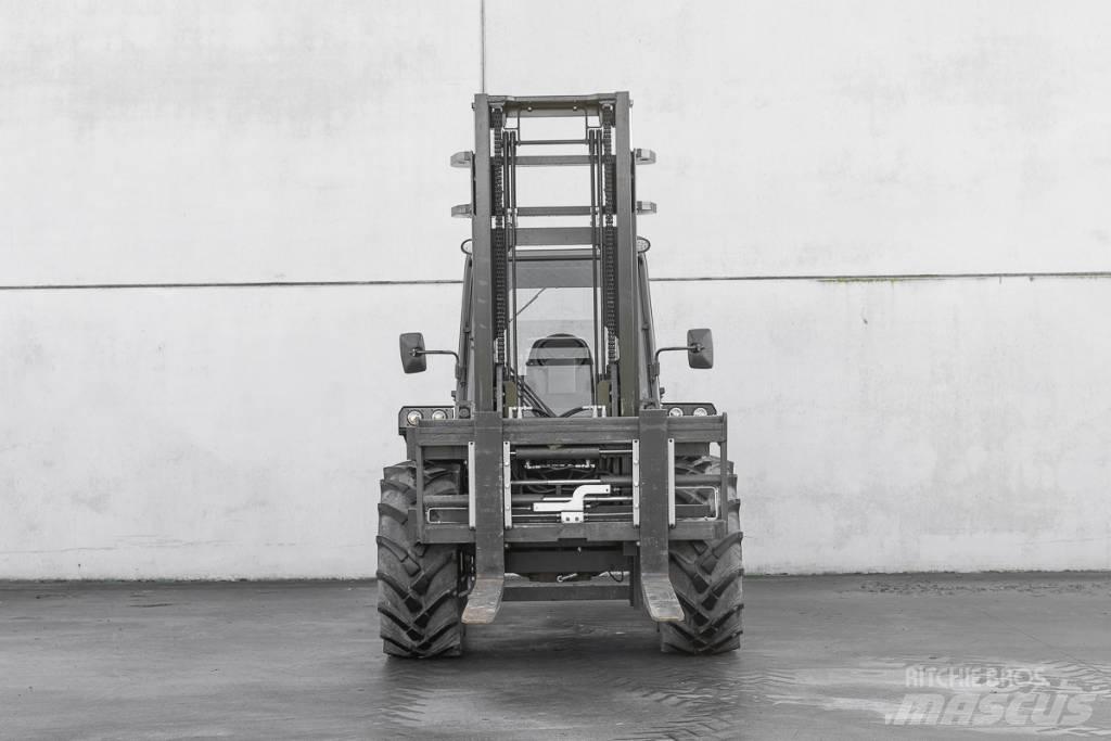 Manitou M 50-4 Diesel heftrucks