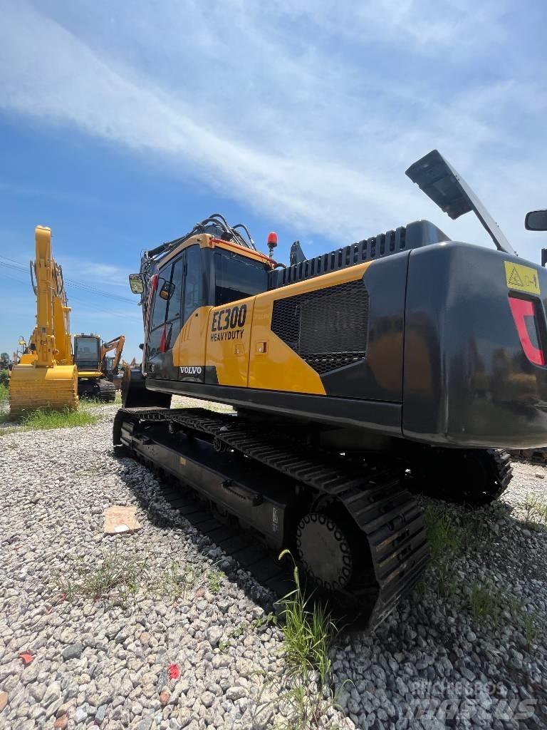 Volvo EC 300 Rupsgraafmachines