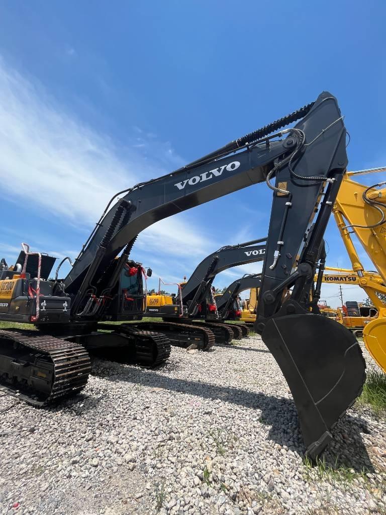 Volvo EC 300 Rupsgraafmachines