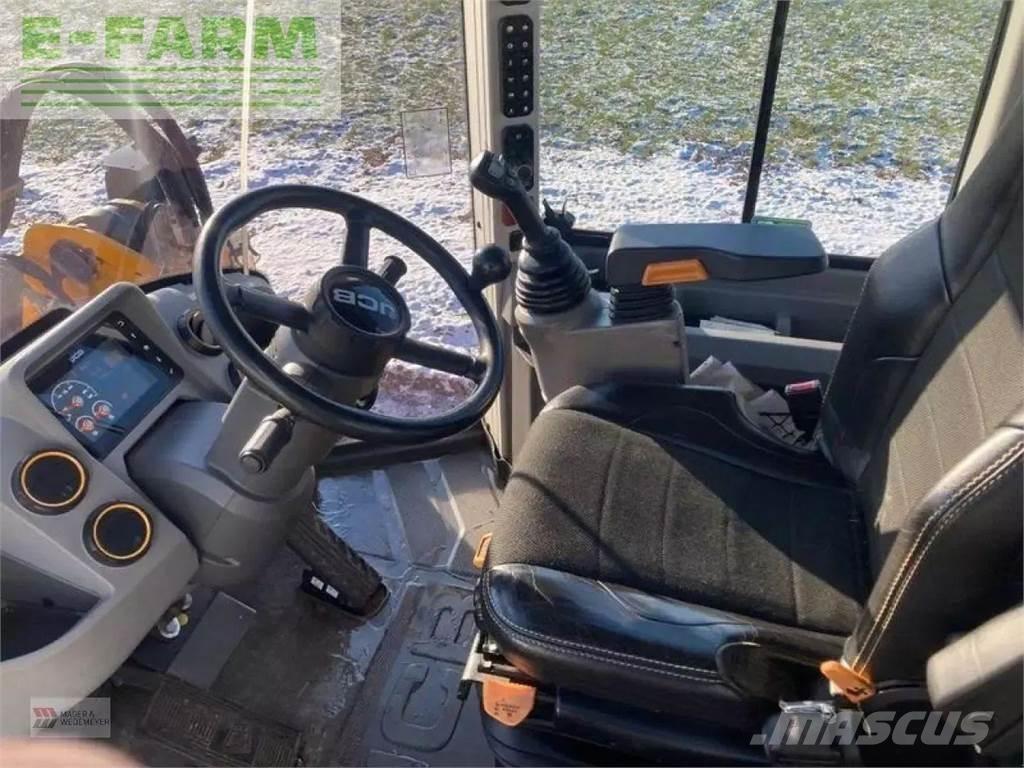 JCB 419s agri Minigraafmachines < 7t
