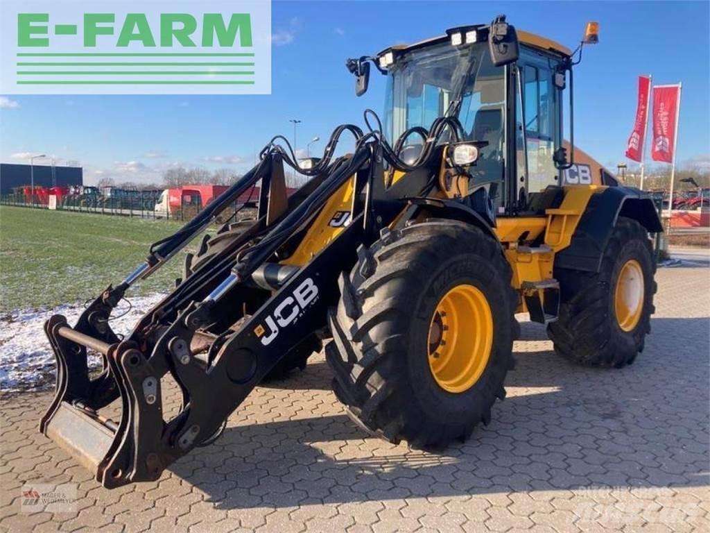 JCB 419s agri Minigraafmachines < 7t