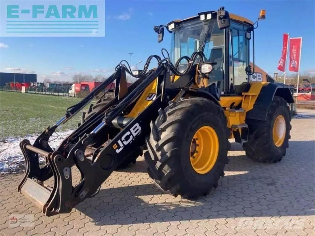 JCB 419s agri Minigraafmachines < 7t