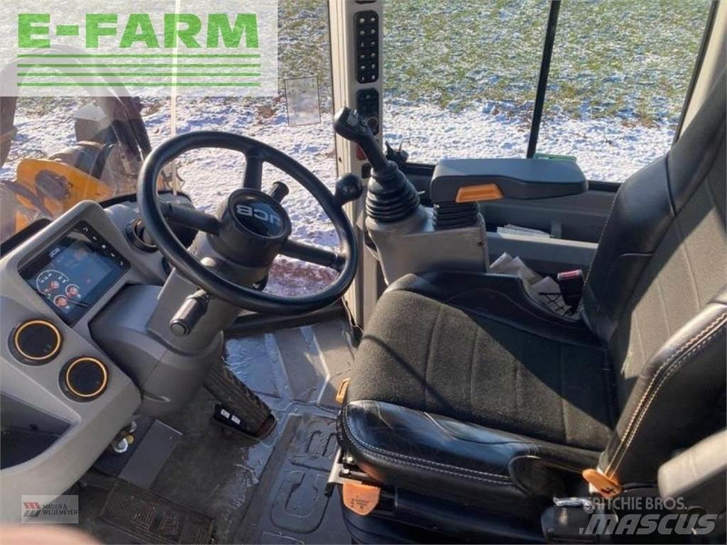 JCB 419s agri Minigraafmachines < 7t