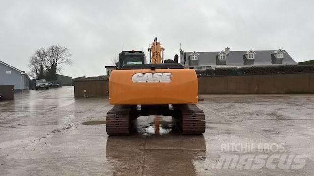 CASE CX 210 C Rupsgraafmachines