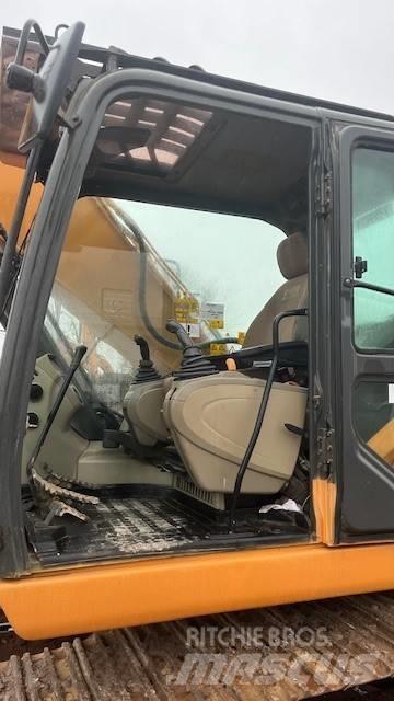 CASE CX 210 C Rupsgraafmachines
