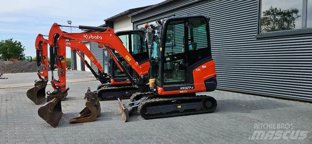 Kubota KX027-4 Minigraafmachines < 7t