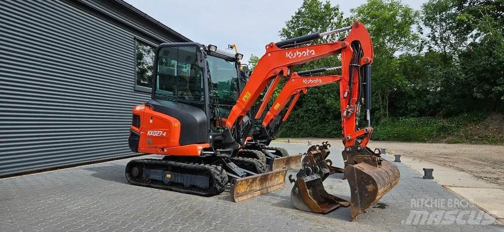 Kubota KX027-4 Minigraafmachines < 7t