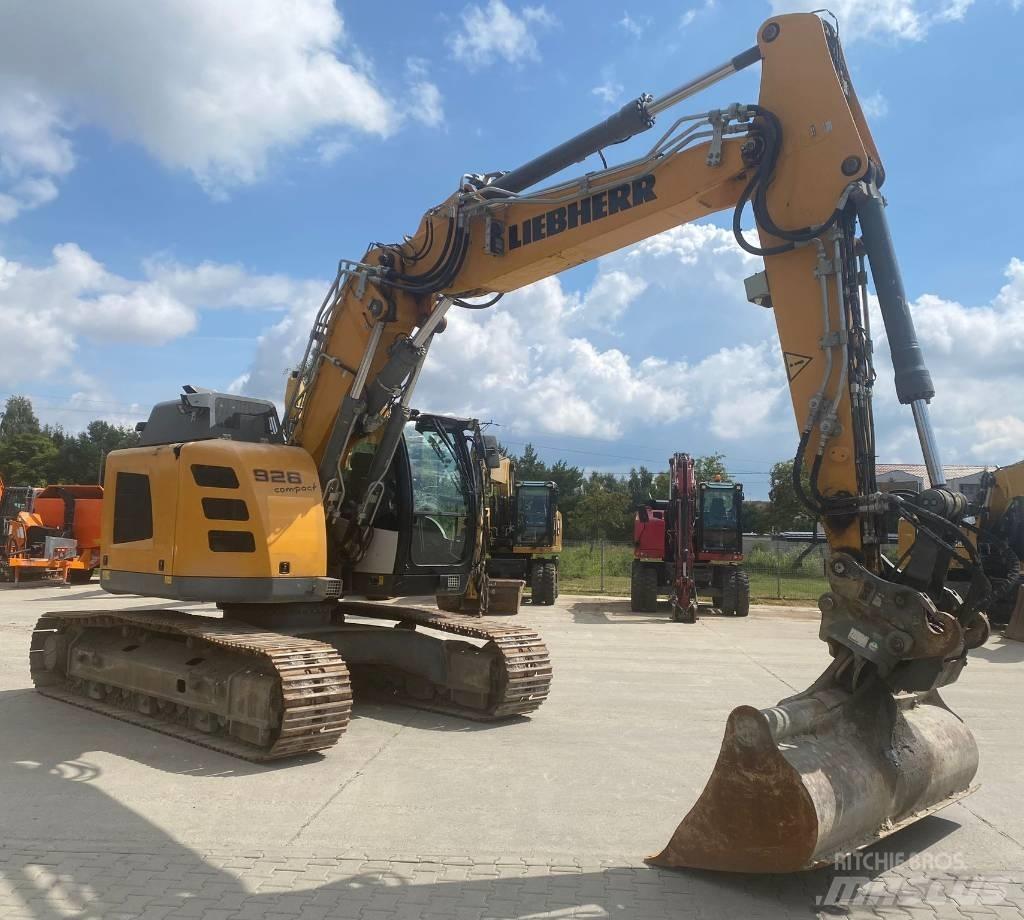 Liebherr R 926 K LC Rupsgraafmachines