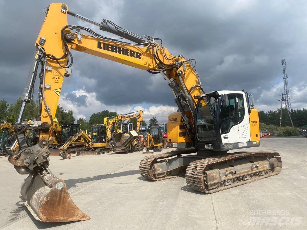 Liebherr R 926 K LC Rupsgraafmachines