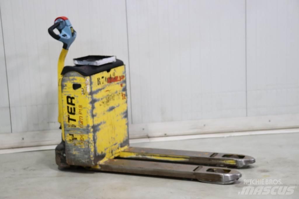Hyster P1.8 Electro-pallettrucks