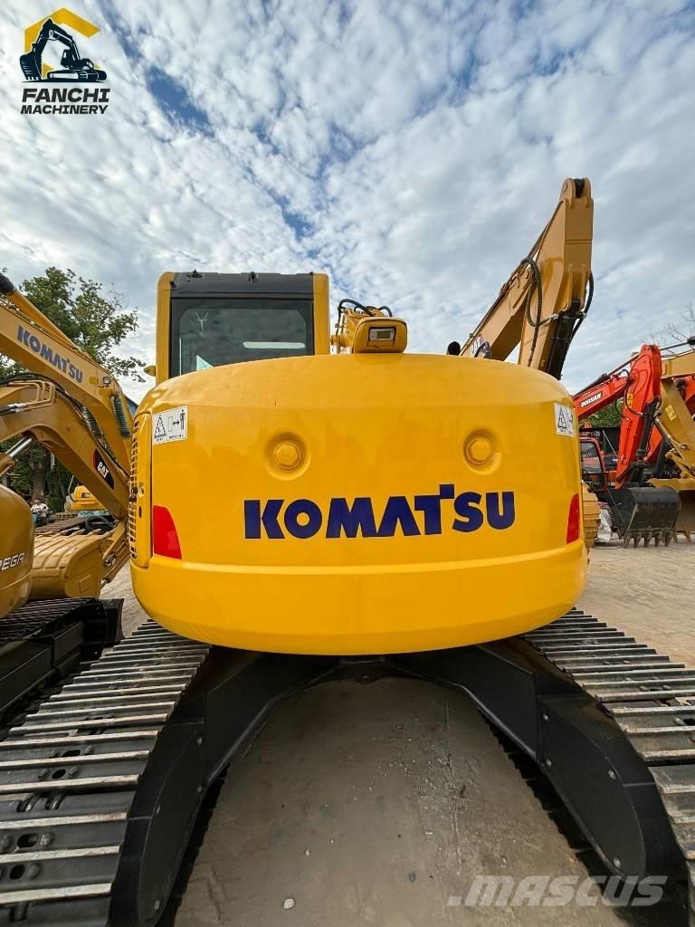 Komatsu PC 128 US Rupsgraafmachines