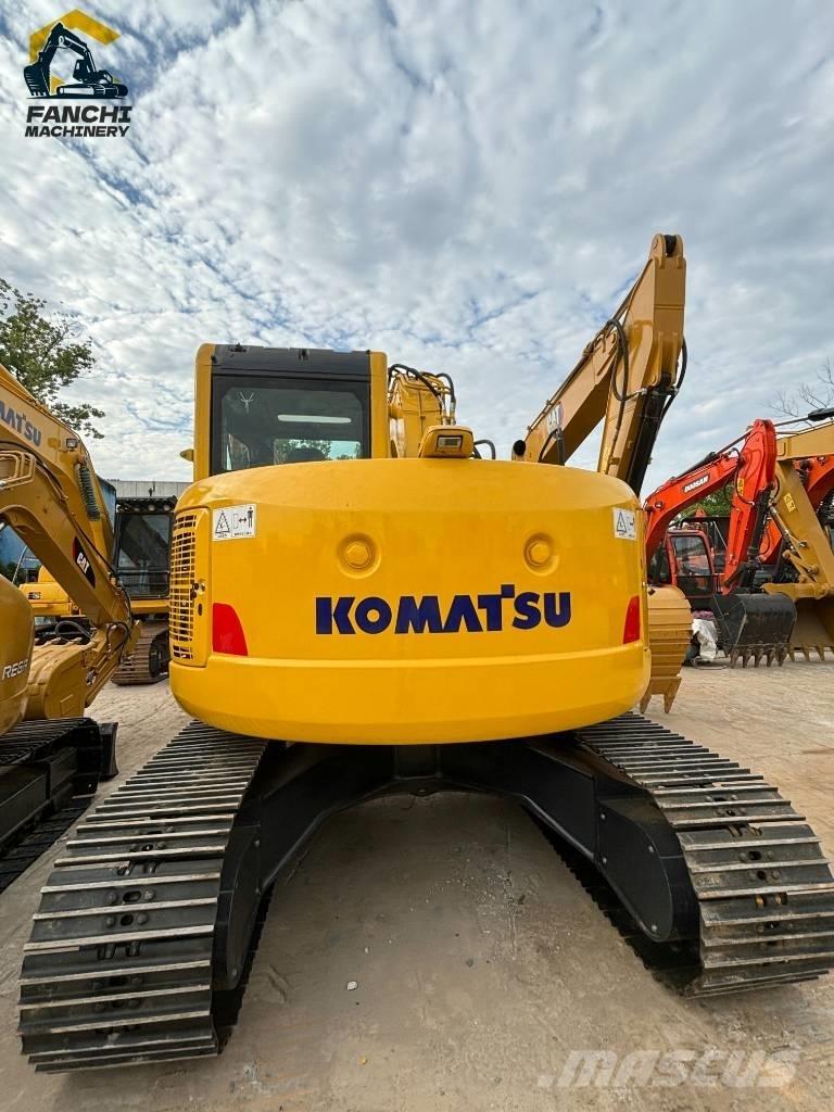 Komatsu PC 128 US Rupsgraafmachines
