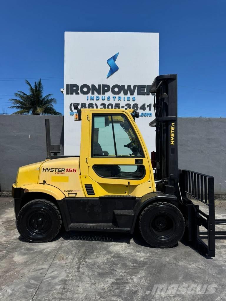 Hyster H 155 FT Heftrucks overige