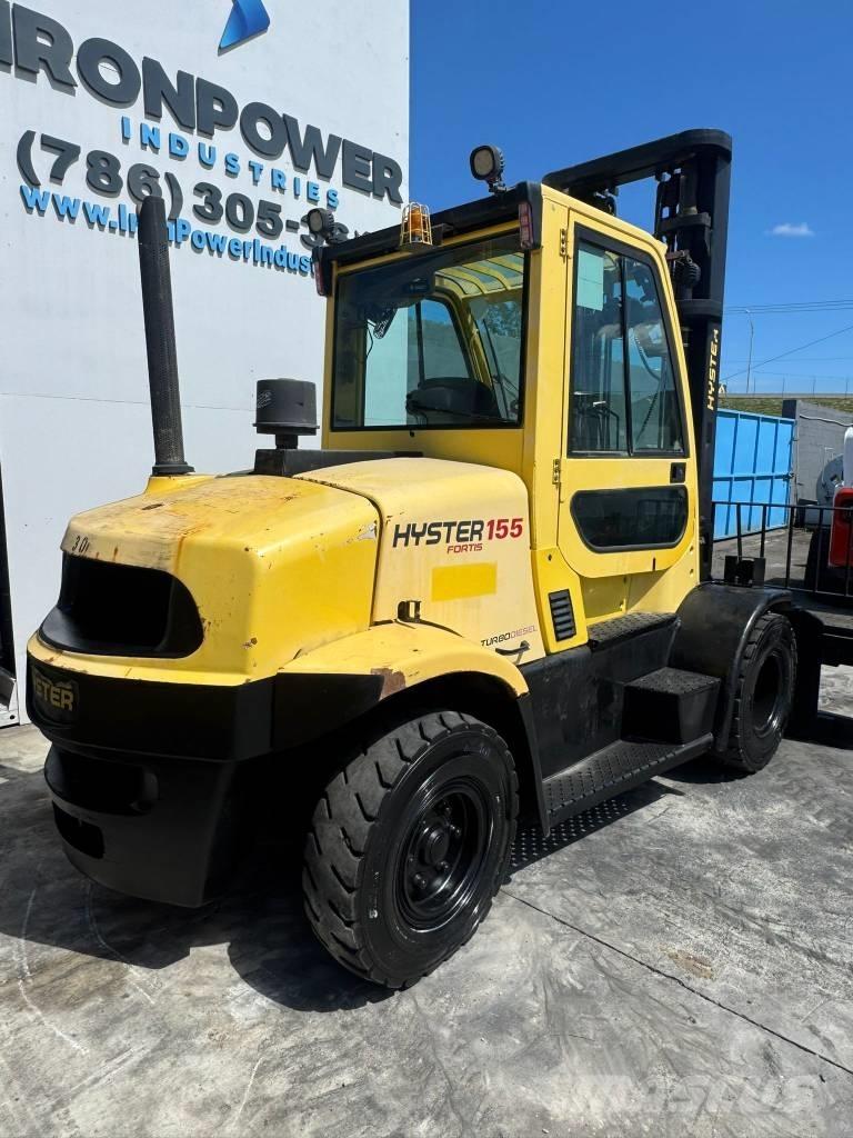 Hyster H 155 FT Heftrucks overige