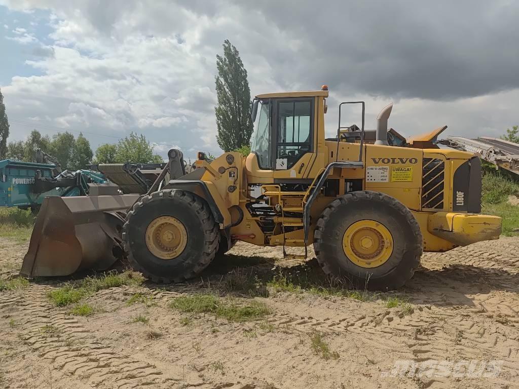 Volvo L 180 F Wielladers