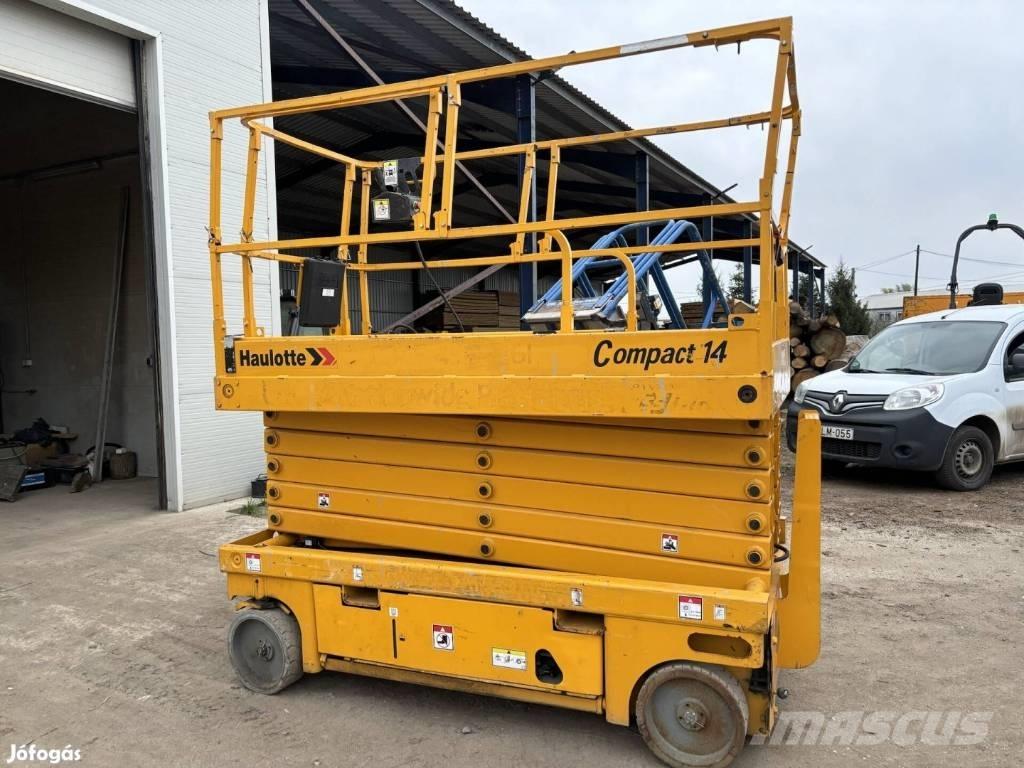 Haulotte Compact 14 Schaarhoogwerkers