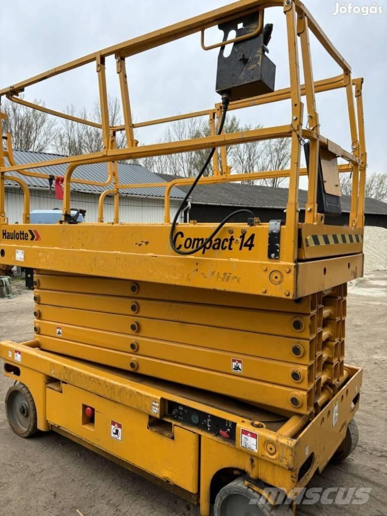 Haulotte Compact 14 Schaarhoogwerkers
