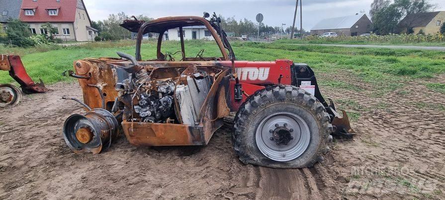 Manitou MLT 741 arm Gieken en dippers
