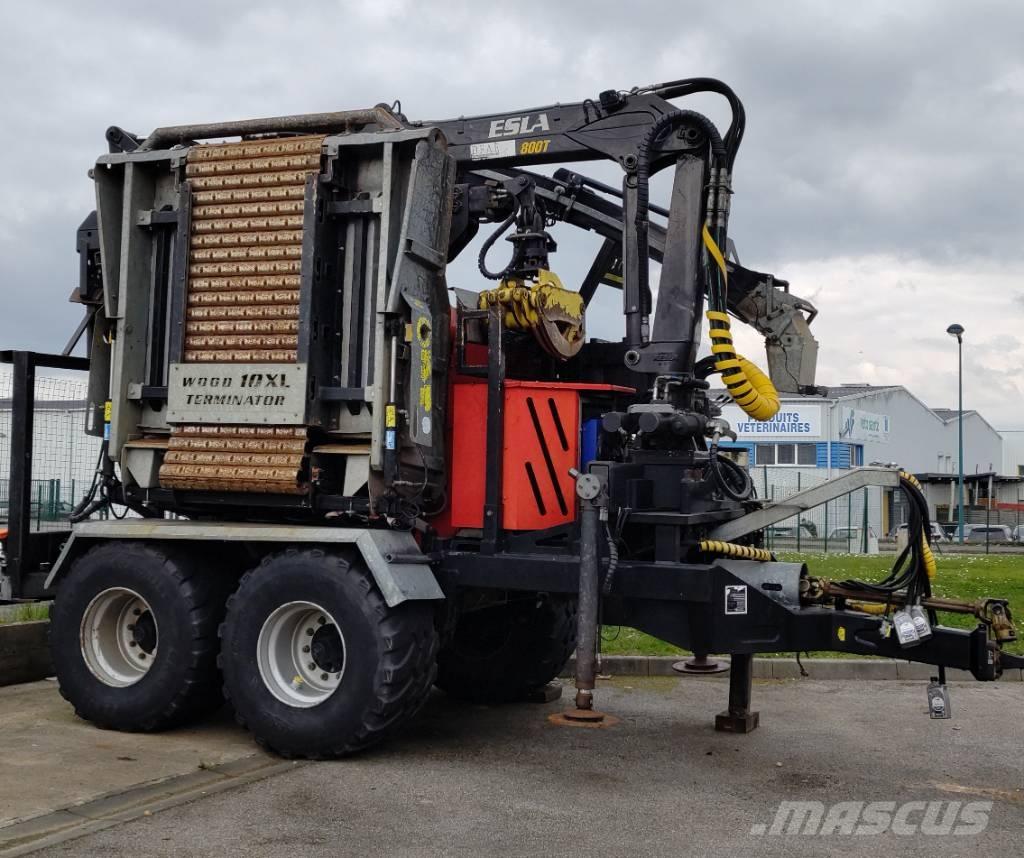 Mus-Max T 10 XL Bosbouw - Overige