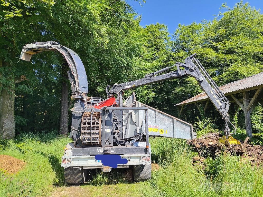 Mus-Max T 10 XL Bosbouw - Overige