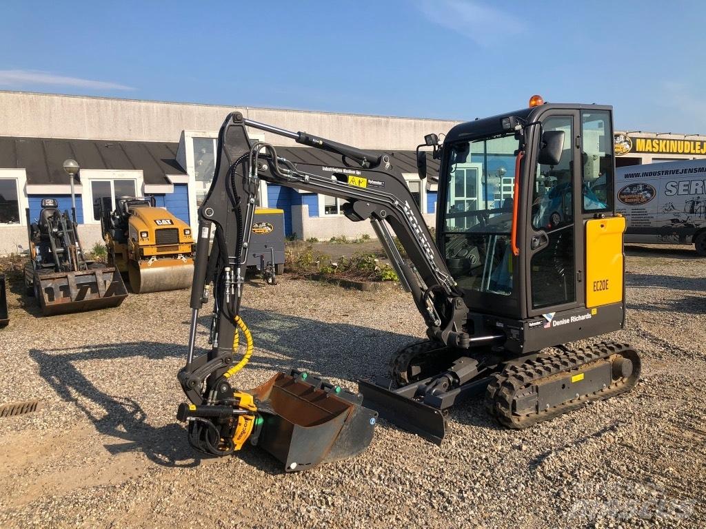 Volvo EC 20 E Minigraafmachines < 7t