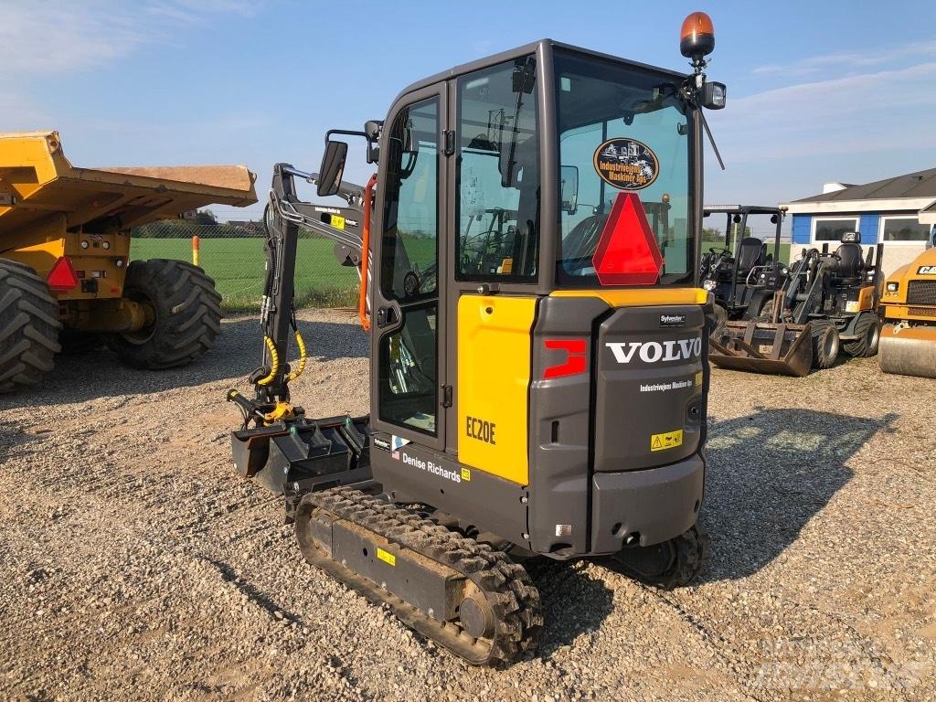 Volvo EC 20 E Minigraafmachines < 7t