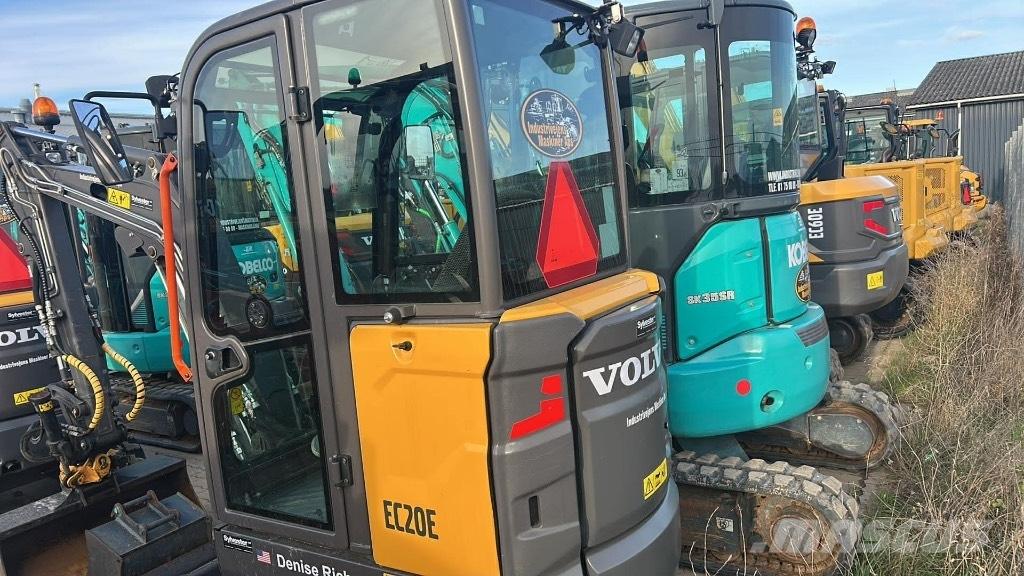 Volvo EC 20 E Minigraafmachines < 7t