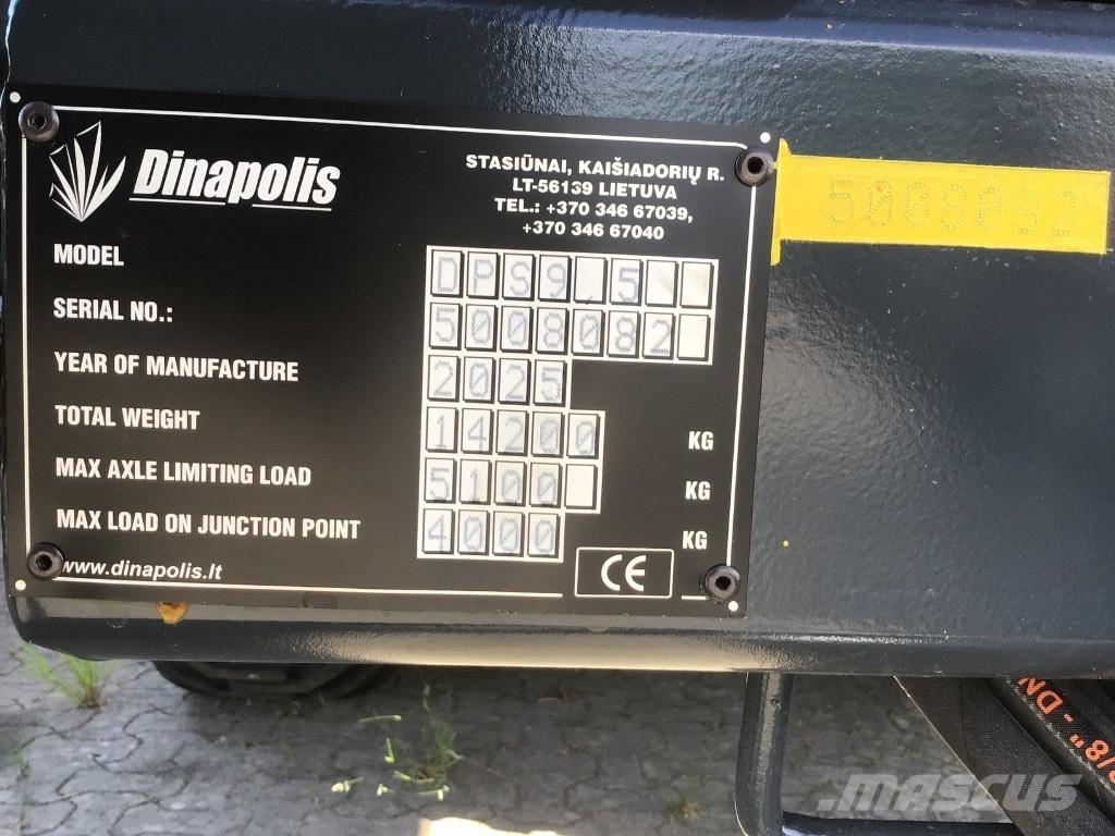 Dinapolis DPS 9.5 Overige aanhangers