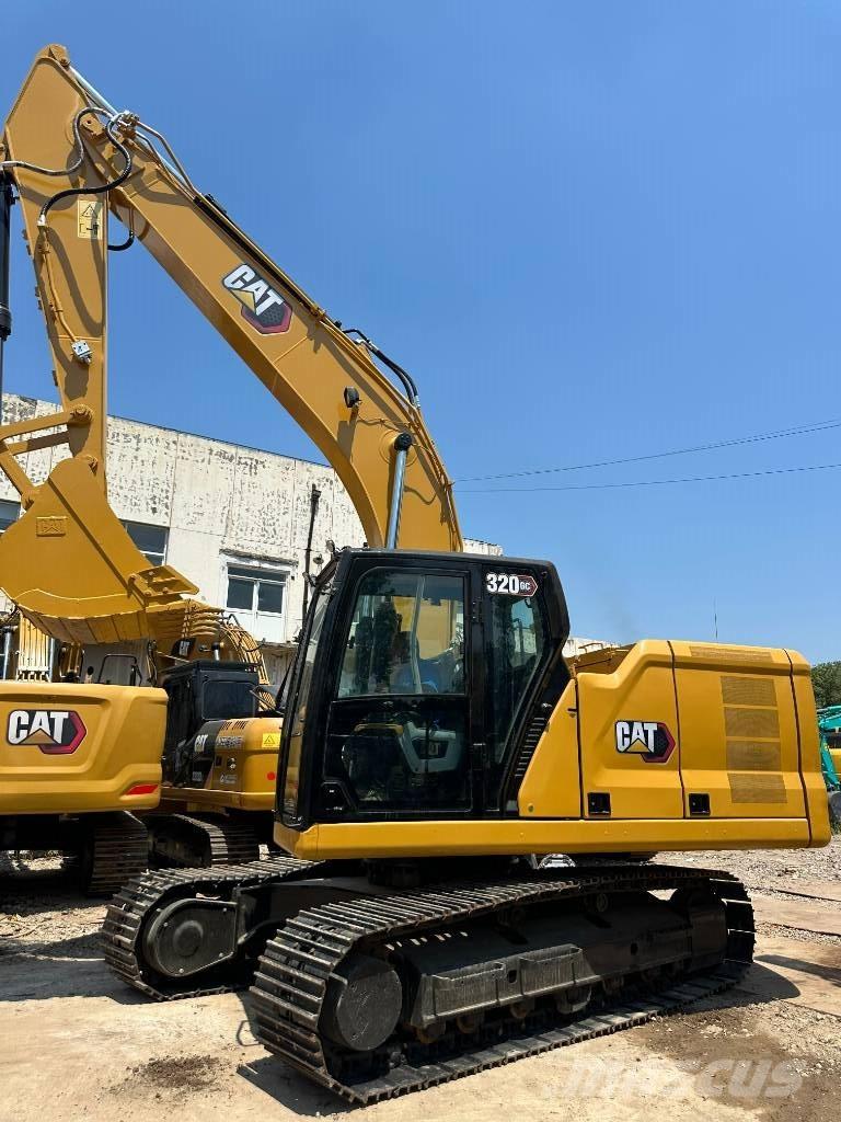 CAT 320 GC Rupsgraafmachines