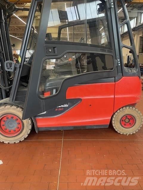 Linde E50/600HL Elektrische heftrucks