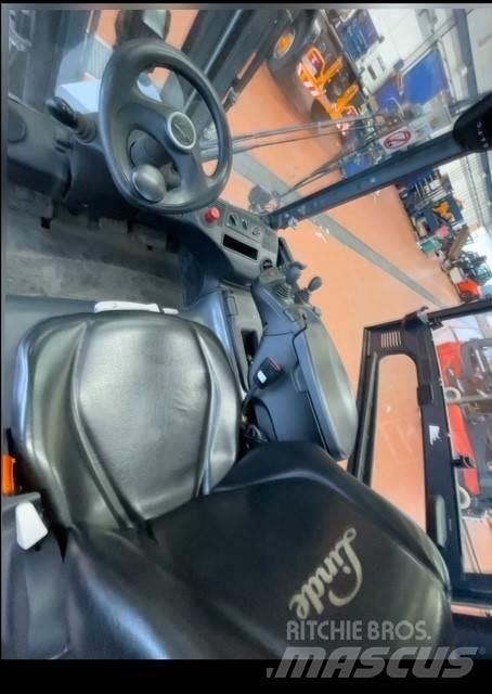 Linde E50/600HL Elektrische heftrucks