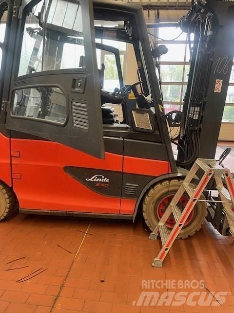 Linde E50/600HL Elektrische heftrucks