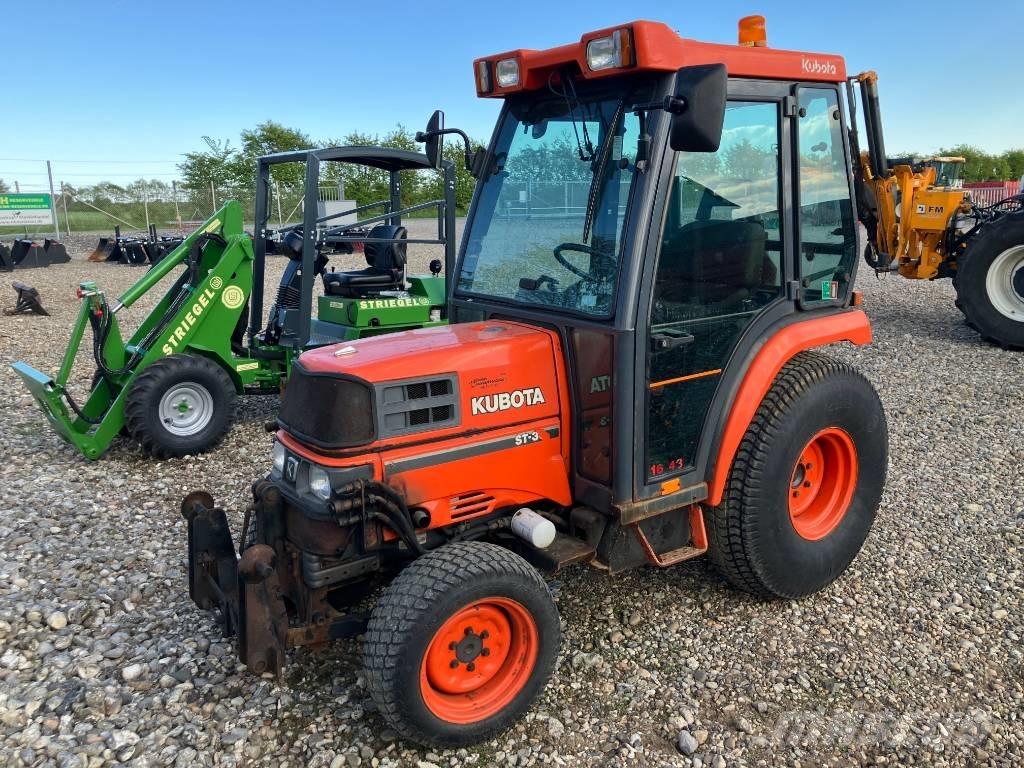 Kubota ST 30 Compacttrekkers